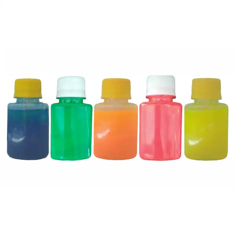 رنگ مایع شمع سازی مدل Fet حجم 60 میلی لیتر بسته 5 عددی