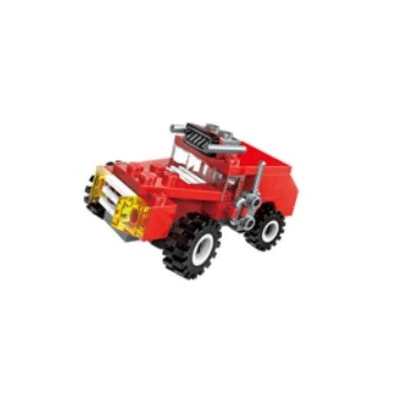 ساختنی مینیسو مدل Fire Truck طرح TRUCK 2