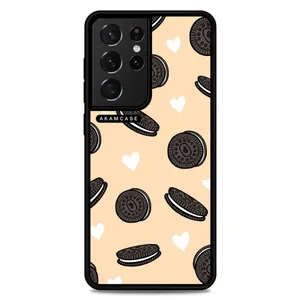 AKAM AMCWSGS21U-OREO20 Cover For Samsung Galaxy S21 Ultra