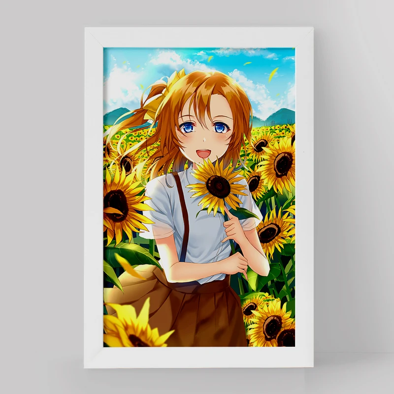 تابلو خندالو مدل هونوکا انیمه لاو لایو Love Live کد 18280