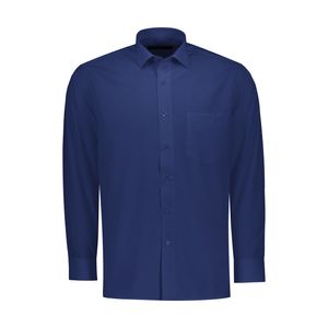 نقد و بررسی پیراهن آستین بلند مردانه مدل SOR46.L رنگ سرمه ای توسط خریداران