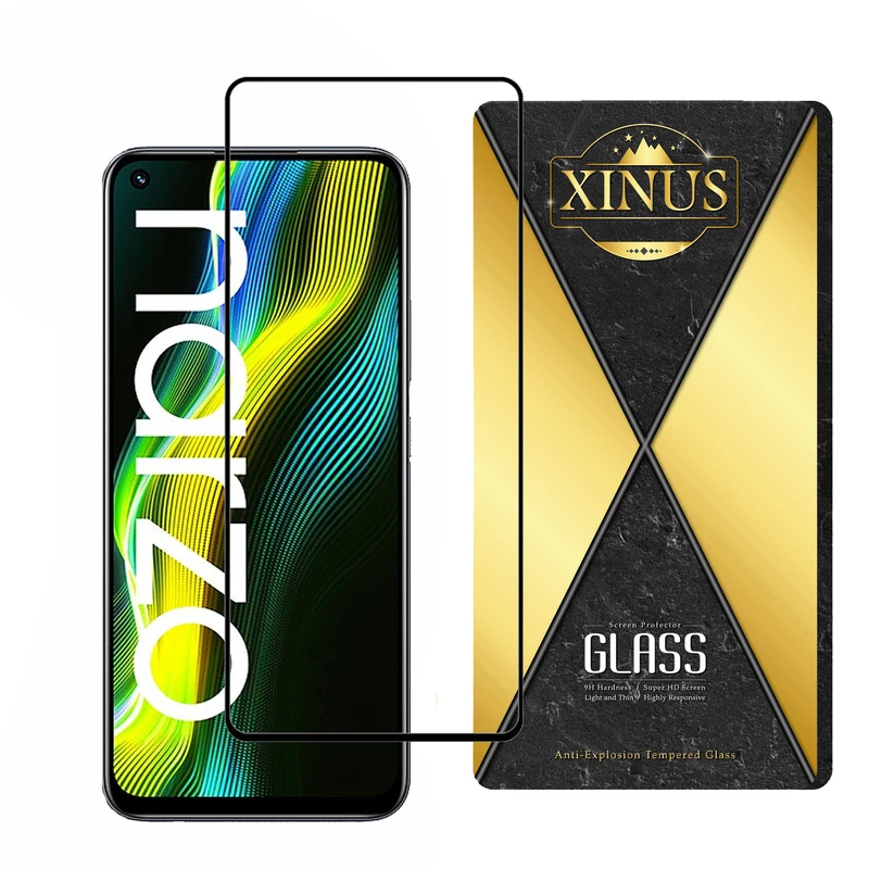 محافظ صفحه نمایش ژینوس مدل FULPLUSX مناسب برای گوشی موبایل ریلمی Narzo 50