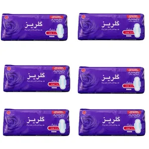 نوار بهداشتی گلریز مدل 01 مجموعه 6 عددی
