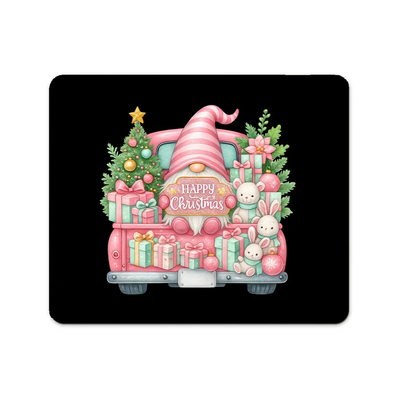 ماوس پد پاد آفرین مدل کریسمس کد P818 سایز 19*24 سانتی متر