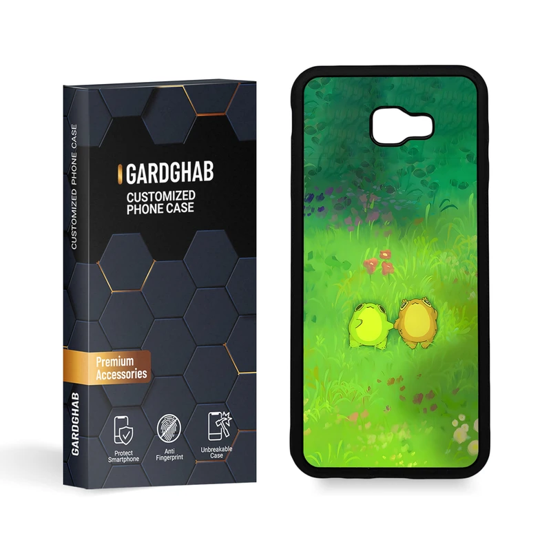 کاور گارد قاب مدل دخترانه مناسب برای گوشی موبایل سامسونگ Galaxy J4 Plus