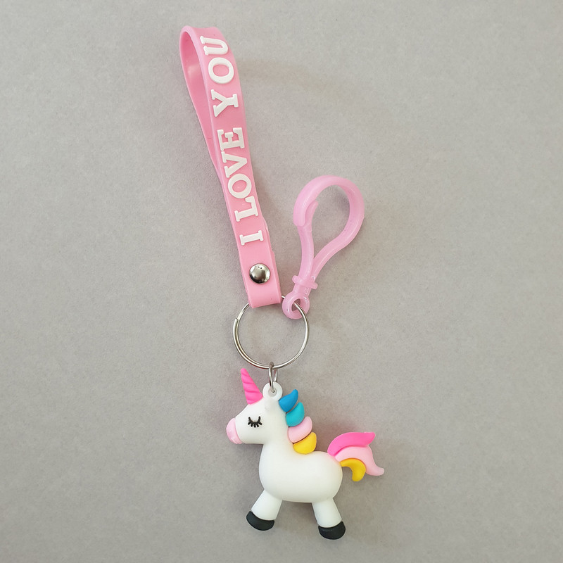 جاکلیدی دخترانه مدل يونيكورن كد KY041-LV