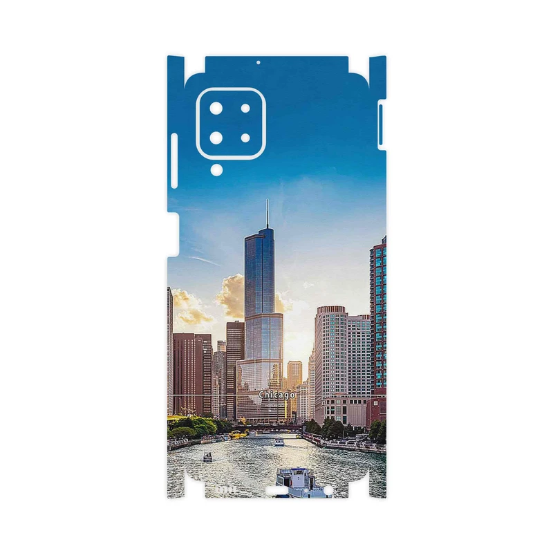 برچسب پوششی ماهوت مدل City of Chicago-FullSkin مناسب برای گوشی موبایل سامسونگ Galaxy M22