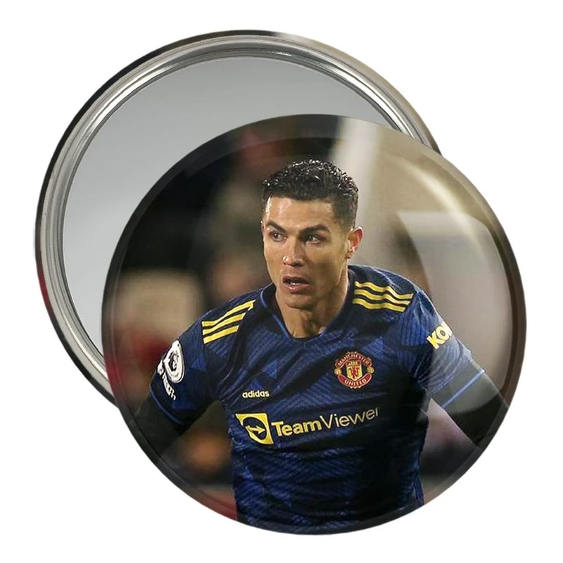 آینه جیبی خندالو مدل کریستیانو رونالدو  کد 13926
