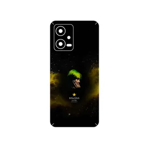 MAHOOT Billie Eilish Cover Sticker for Xiaomi Poco X5