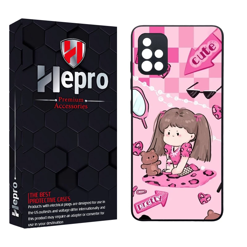 کاور هپرو طرح فانتزی مدل TPU مناسب برای گوشی موبایل سامسونگ Galaxy A51