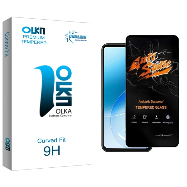 محافظ صفحه نمایش کولینگ مدل Olka Antistatic مناسب برای گوشی موبایل جی پلاس Q20