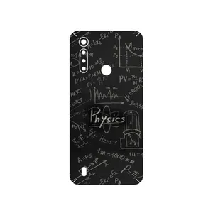 MAHOOT Physics Science Cover Sticker for Motorola Moto G8 Power Lite