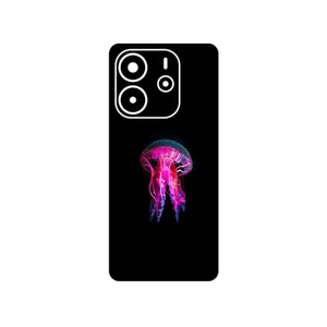 MAHOOT jellyfish Cover Sticker for Xiaomi Redmi Note 14 4G