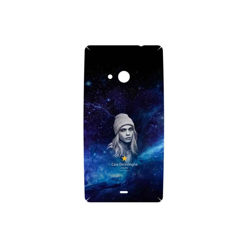 برچسب پوششی ماهوت مدل Cara Delevingne مناسب برای گوشی موبایل مایکروسافت Lumia 535