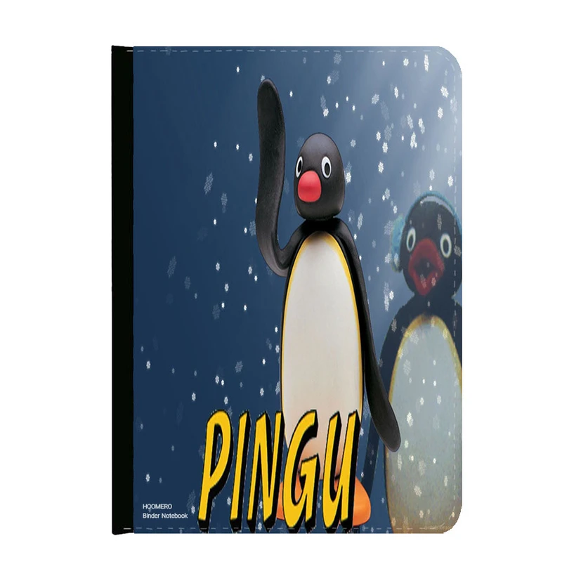 کلاسور هومرو مدل KL2279 طرح کارتون پنگوئن پینگو
