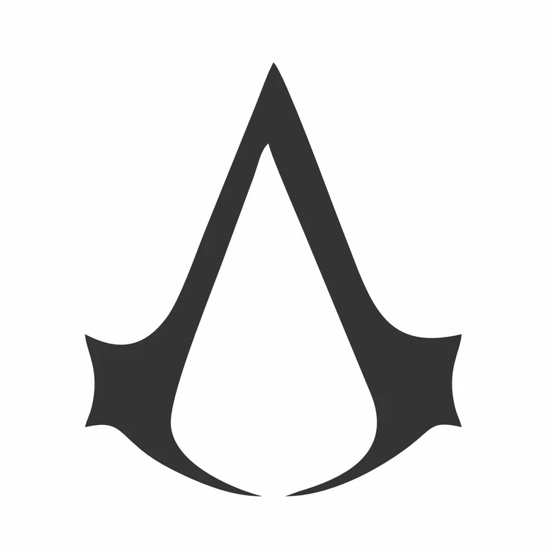 برچسب تاچ پد دسته بازی مدل اساسین کرید کد vg1