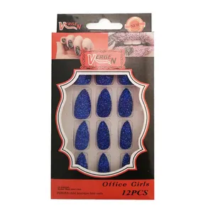 ناخن مصنوعی ورژن مدل H569 بسته 12 عددی