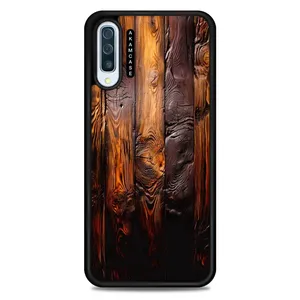 AKAM AMC-WSGA50-WOOD-14 Cover For Samsung Galaxy A50