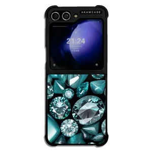 AKAM AMC-WSGZFLIP5-JWELERY-8 Cover For Samsung Galaxy Z Flip 5