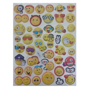 برچسب مدل برجسته طرح ایموجی کد 333