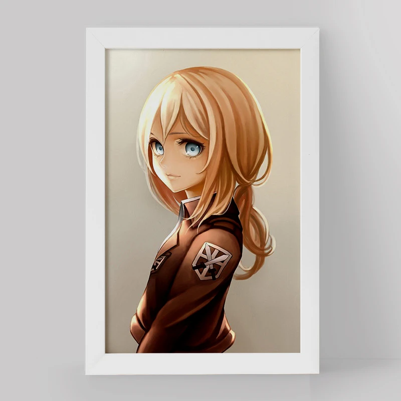 تابلو خندالو مدل هیستوریا انیمه اتک آن تایتان Attack on Titan کد 18554