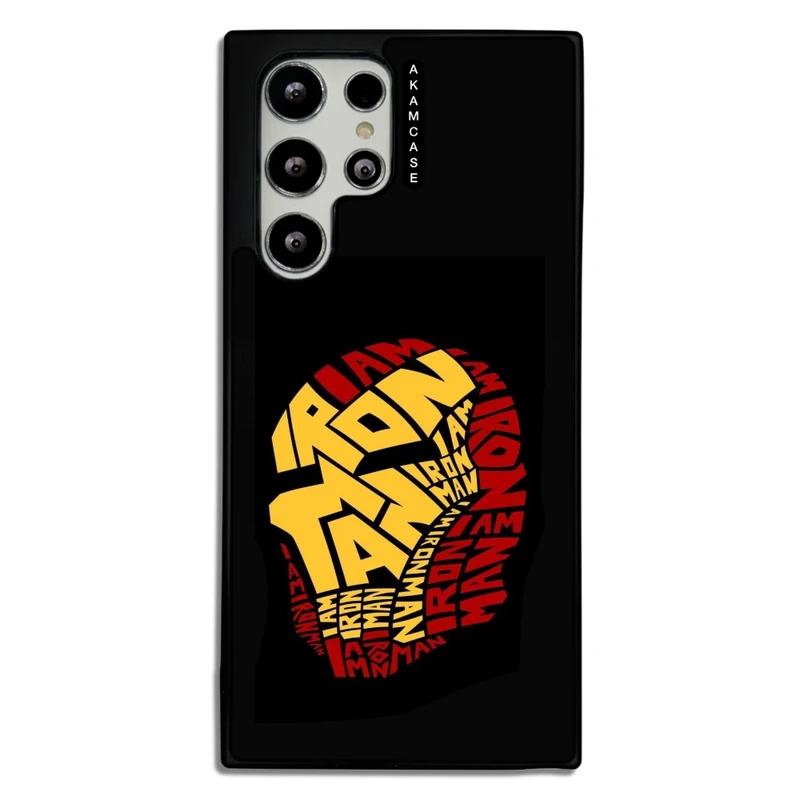 کاور آکام مدل AMC-WSGS22U-IRON MAN3 مناسب برای گوشی موبایل سامسونگ Galaxy S22 Ultra