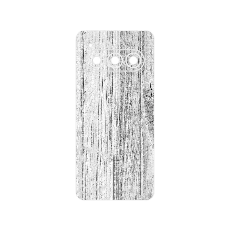 برچسب پوششی ماهوت مدل White_Wood مناسب برای گوشی موبایل داریا Bond II 5G