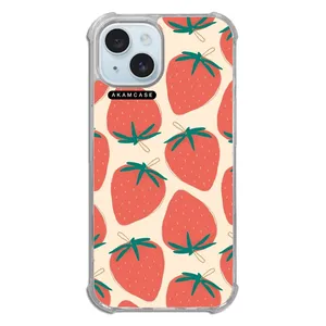 AKAM AMCWTA15-FRUIT3 Cover For Apple iPhone 15