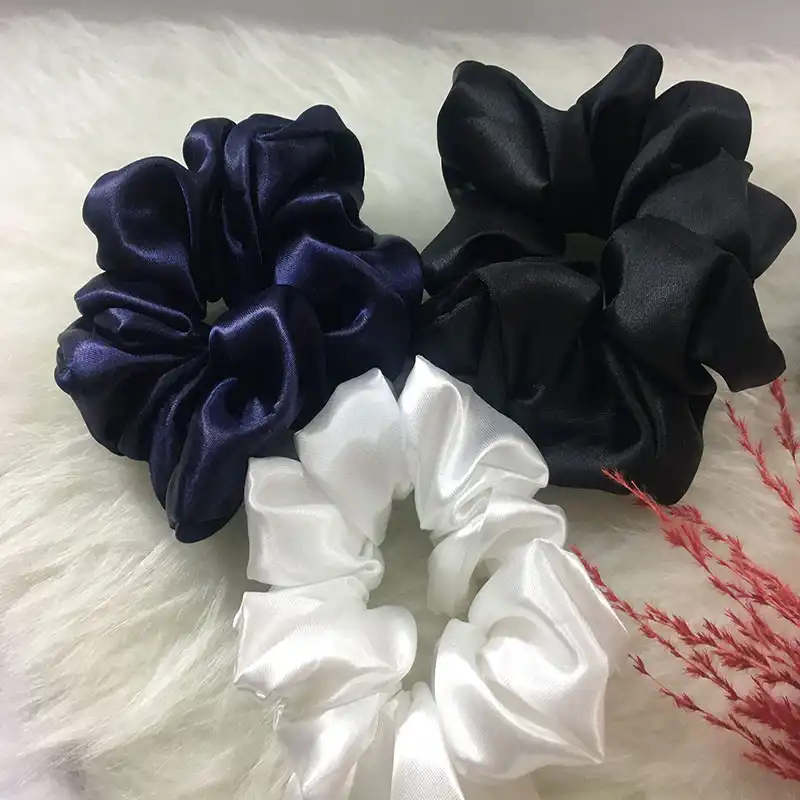 کش مو زنانه مدل ساتن