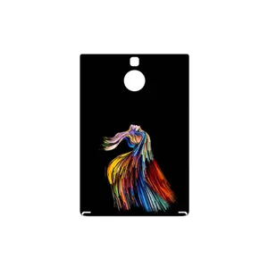 MAHOOT Rainbow Hair Digital Art Cover Sticker for BlackBerry Passport Silver Edition