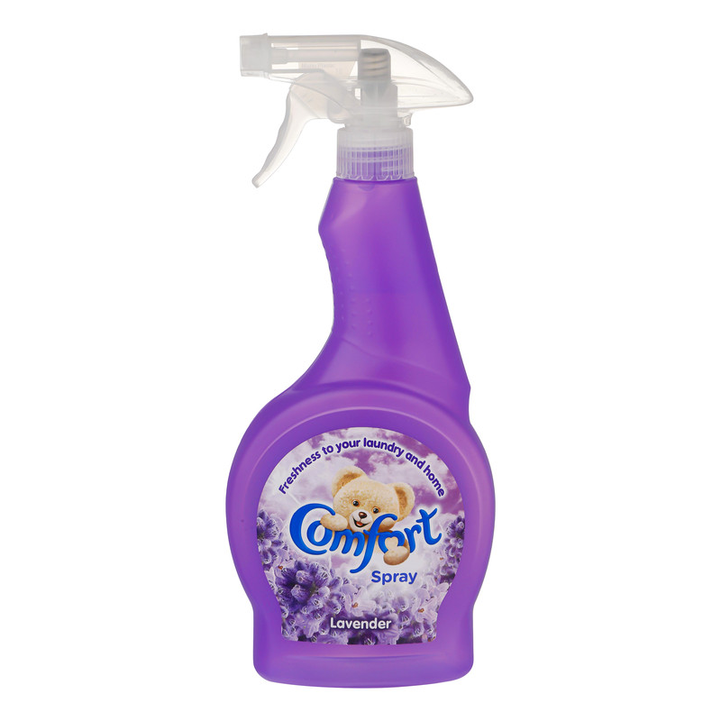 اسپری خوشبو کننده هوا کامفورت مدل Lavender حجم 500 میلی لیتر