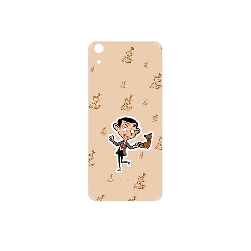برچسب پوششی ماهوت مدل Mr.Bean مناسب برای گوشی موبایل اچ تی سی Desire 626