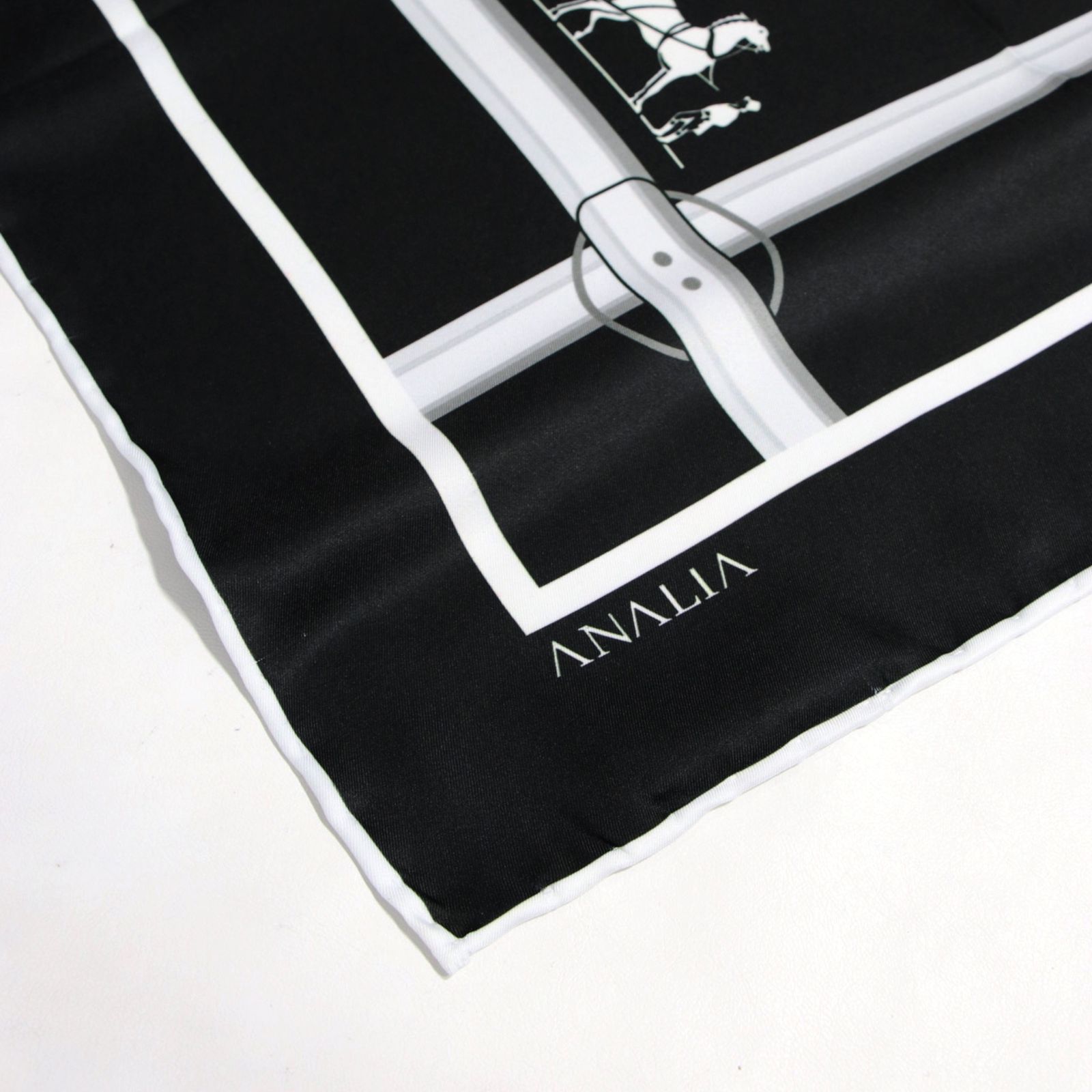 روسری زنانه آنالیا مدل ابریشم کد ana-9665 - - 5