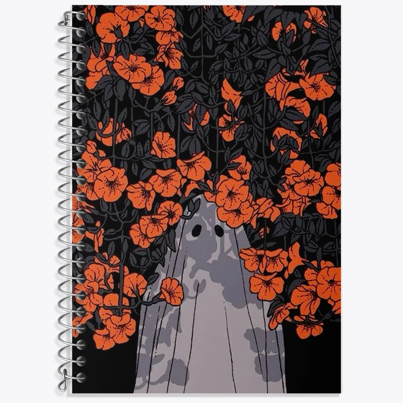 دفتر لغت 50 برگ خندالو طرح روح کد F1635