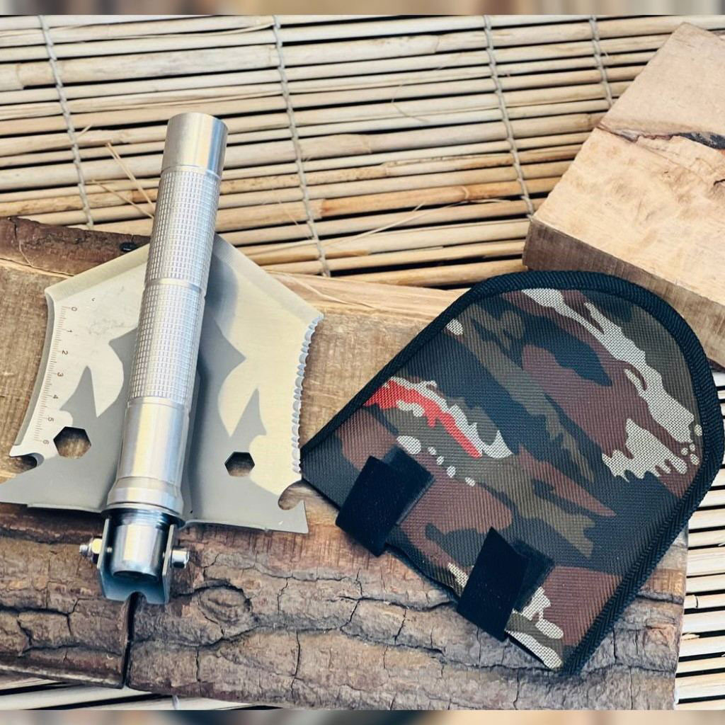 بیلچه مدل کمپینگ