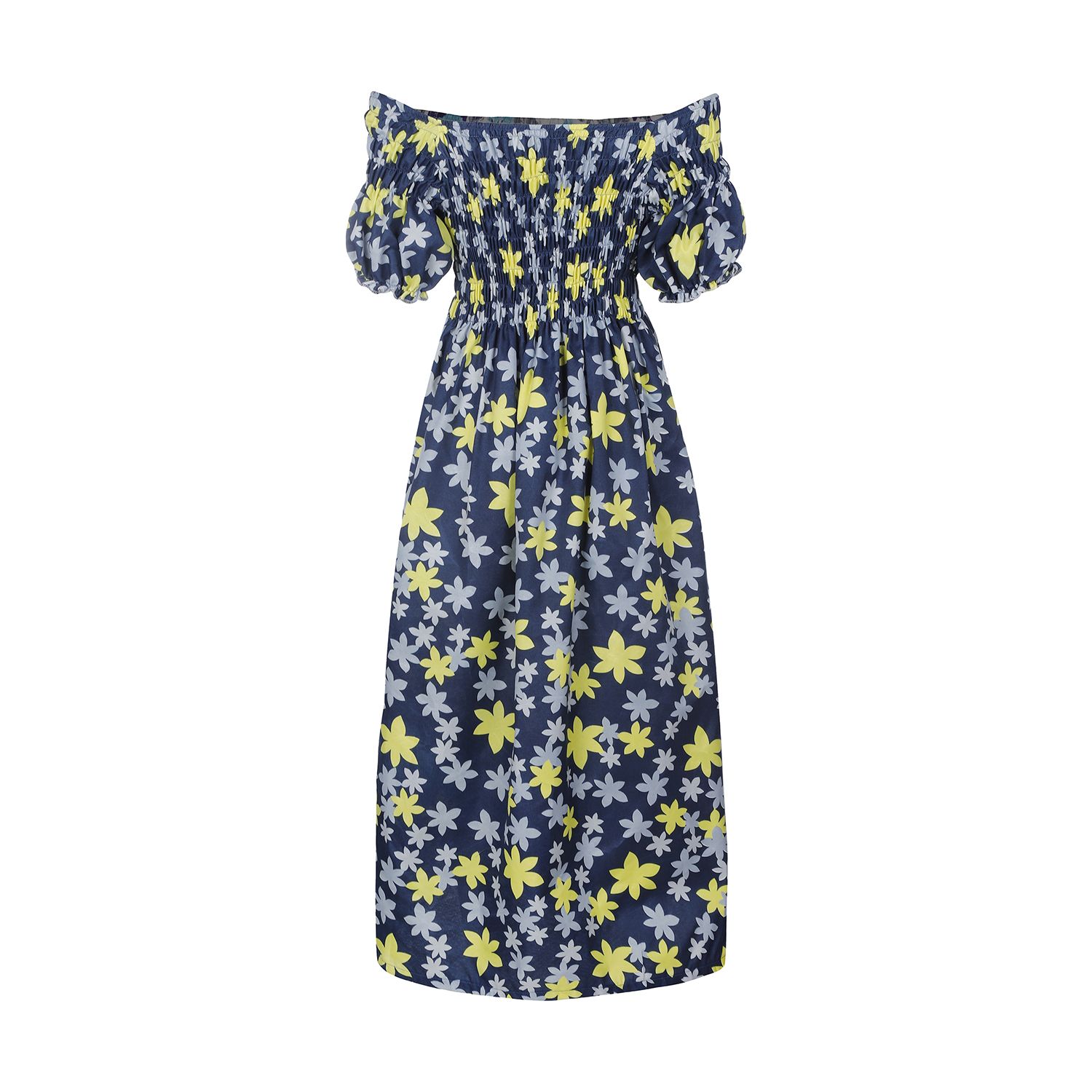 پیراهن ساحلی زنانه ناتوسا مدل NT812-10 - - 4