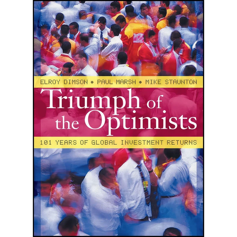 کتاب Triumph of the Optimists اثر جمعي از نويسندگان انتشارات Princeton University Press