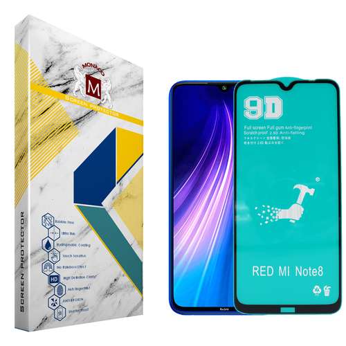 محافظ صفحه نمایش سرامیکی موناکو مدل CR047 مناسب برای گوشی موبایل شیائومی Redmi Note 8