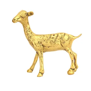 مجسمه برنزی مدل آهو کد 1205