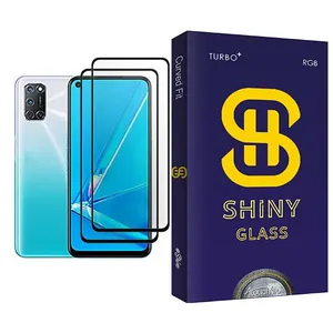 Atouchbo Shiny Glass MIX002 Screen Protector For Oppo A92 Pack Of 2