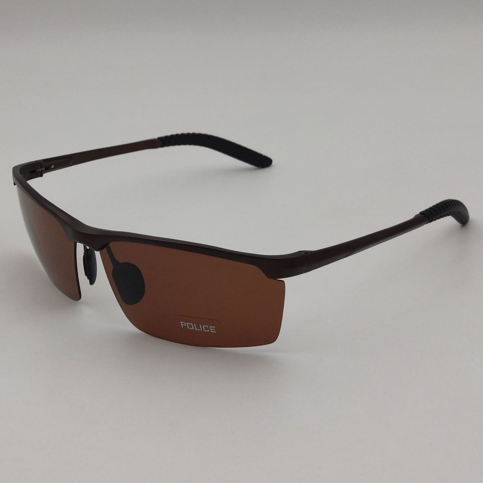 عینک آفتابی بایکر پلاریزه پلیس مدل 9522 C3 -  - 4