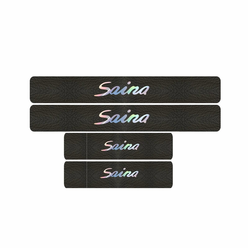 برچسب پارکابی خودرو کد J 003 مناسب برای ساینا مجموعه 4 عددی