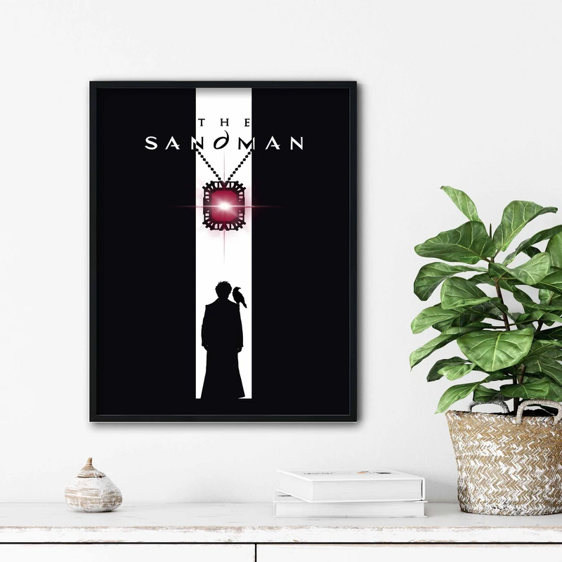 تابلو آتریسا طرح پوستر فیلم sandman مدل ATm275