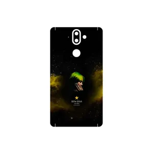 MAHOOT Billie Eilish Cover Sticker for Nokia 8 Sirocco