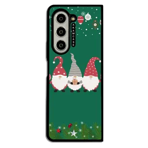 AKAM AMCWSGZFOLD5-CHRISTMAS12 Cover For Samsung Galaxy Z Fold 5