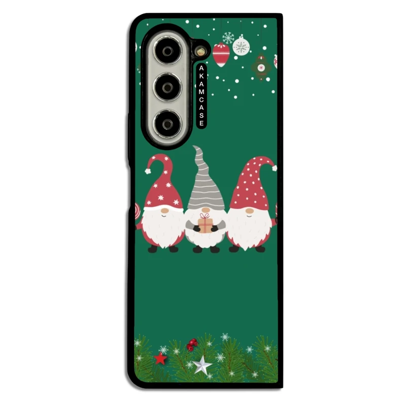 کاور آکام مدل AMCWSGZFOLD5-CHRISTMAS12 مناسب برای گوشی موبایل سامسونگ Galaxy Z Fold 5
