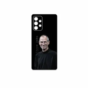 MAHOOT Steve-Jobs Cover Sticker for Samsung Galaxy A52 5G