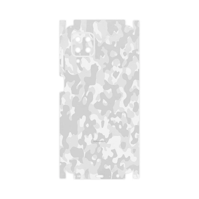 برچسب پوششی ماهوت مدل Army_Snow-FullSkin مناسب برای گوشی موبایل سامسونگ Galaxy F22