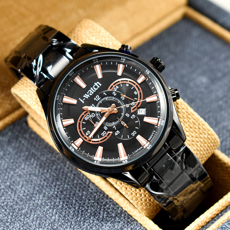 ساعت مچی عقربهای مردانه آی واتچ مدل 190221M