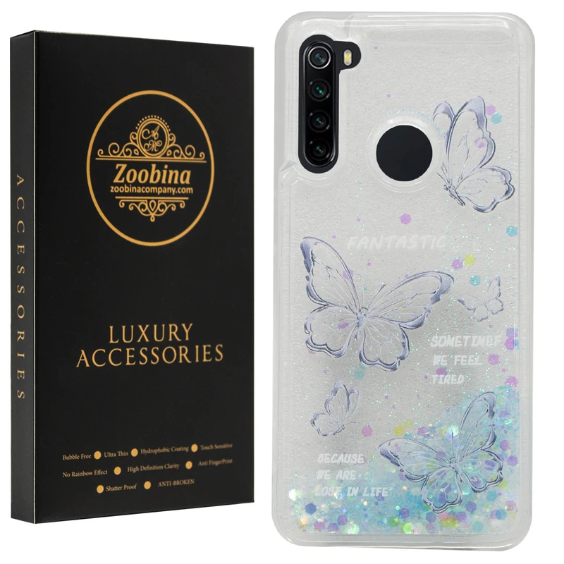 کاور زوبینا مدل Panilo مناسب برای گوشی موبایل شیائومی Redmi Note 8 